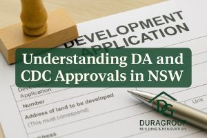 Understanding DA and CDC Approvals in NSW. by Dura Group