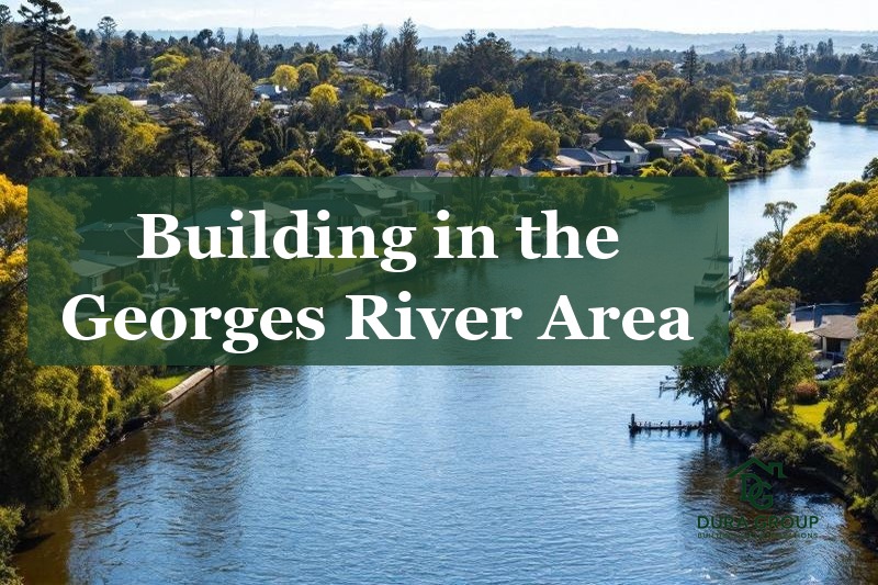 Suburban homes along the Georges River in southern Sydney