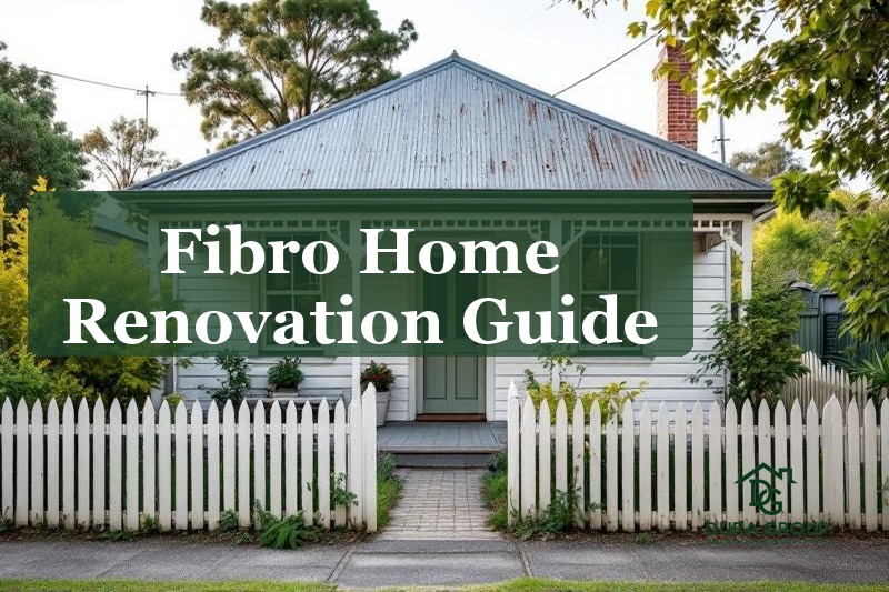 Original 1950s fibro cottage in a Sydney suburb before renovation