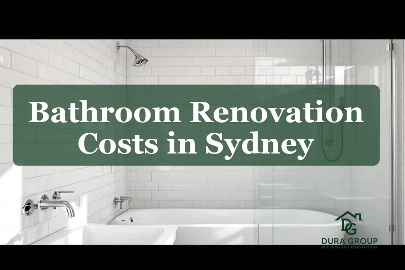Bathroom renovation in Sydney with white subway tiles and chrome fixtures