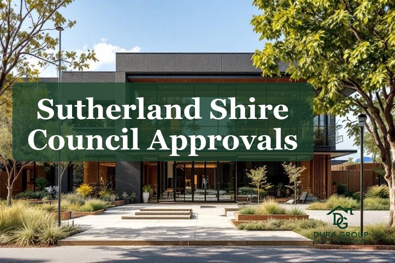 Sutherland Shire Council building where development applications are assessed