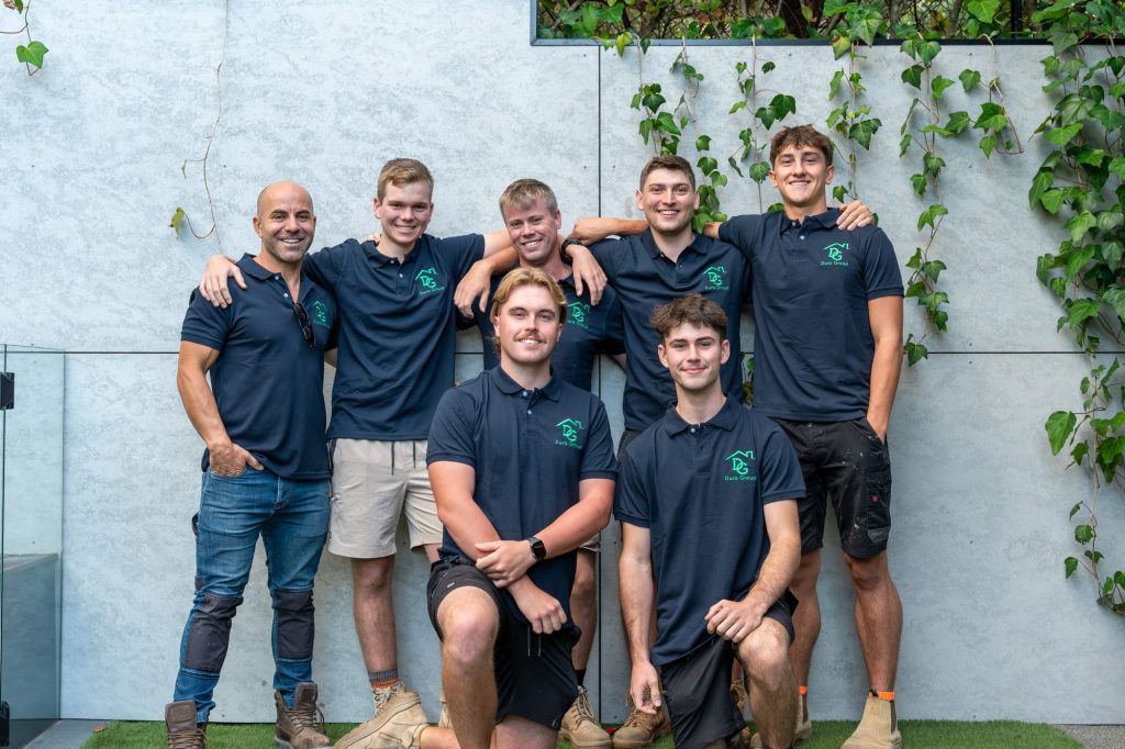 The Dura Group building and renovations team in Sutherland Shire, Sydney
